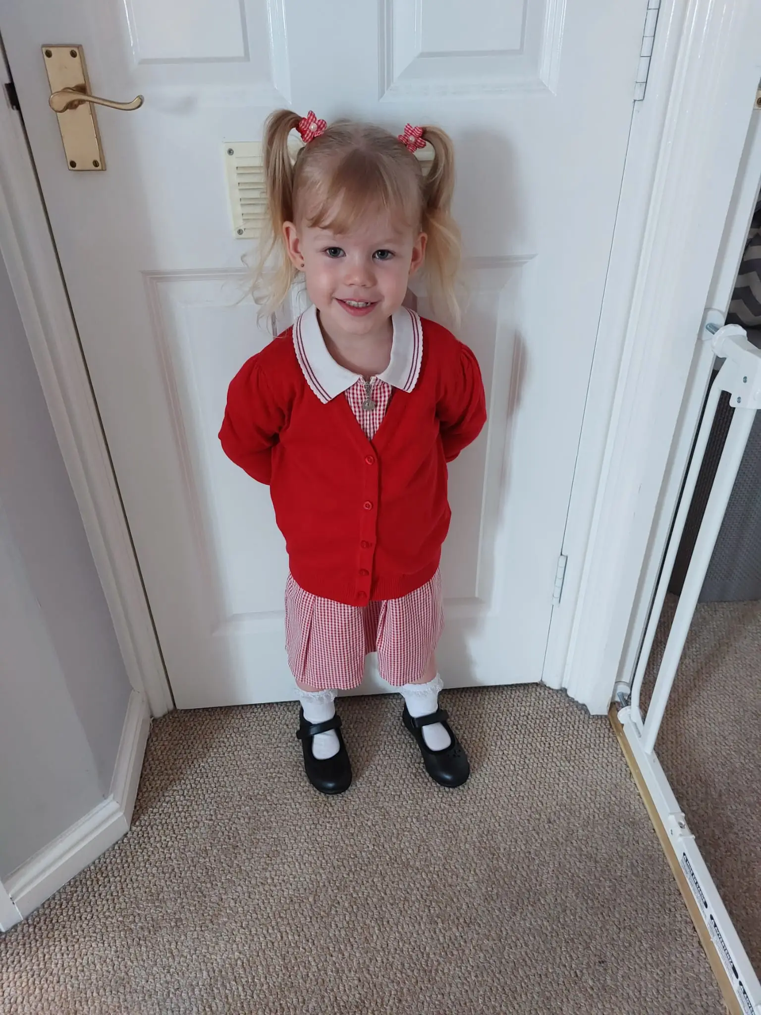 Aubrey's 'growing pains' turned out to be a rare form of cancer (PA)