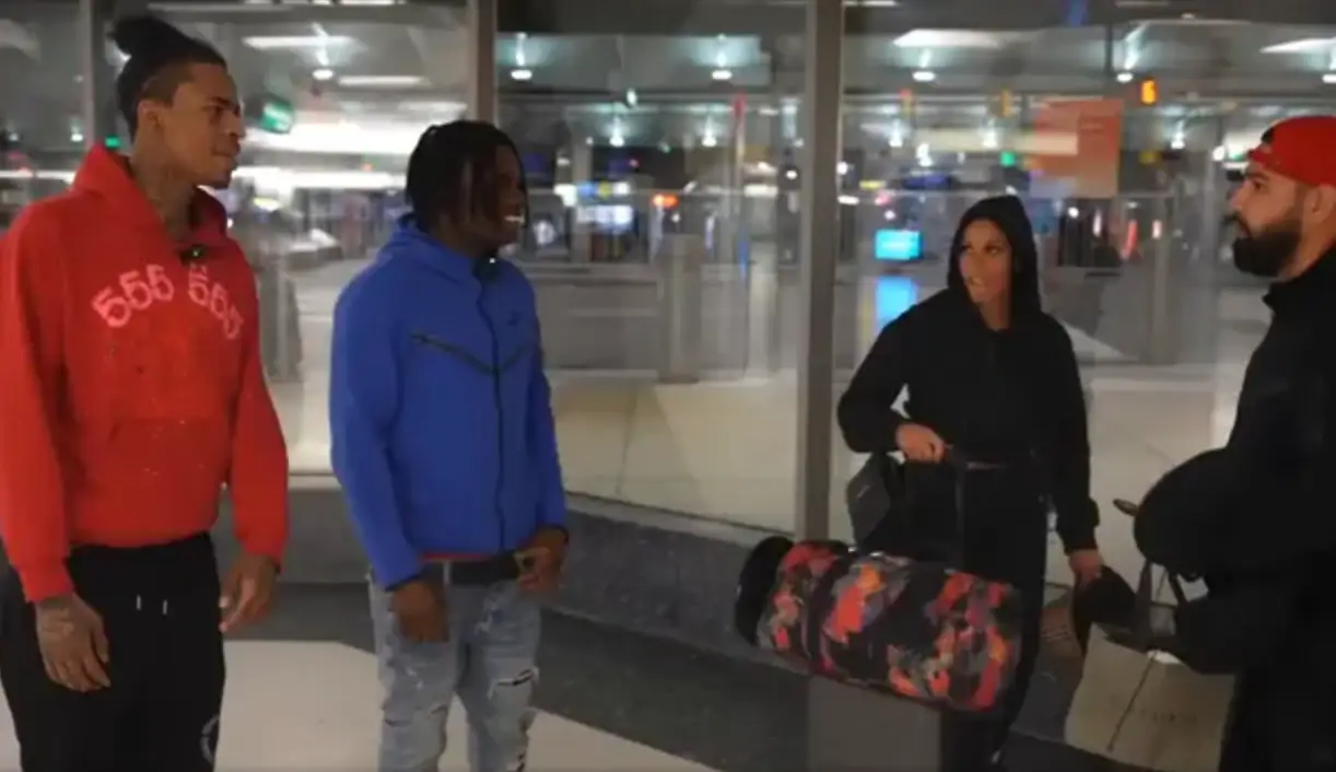 The supposed prank did not end in laughter.