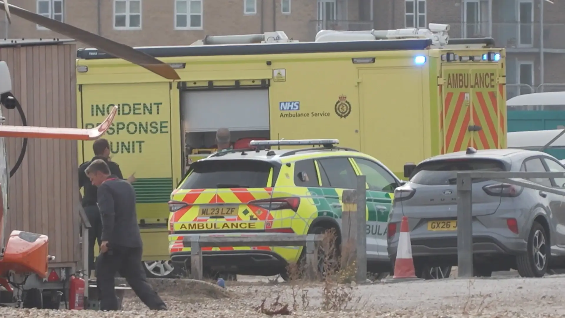 A couple and their teenage daughter have died after getting into difficulty in the water, while their younger child remains in critical condition
(PA)