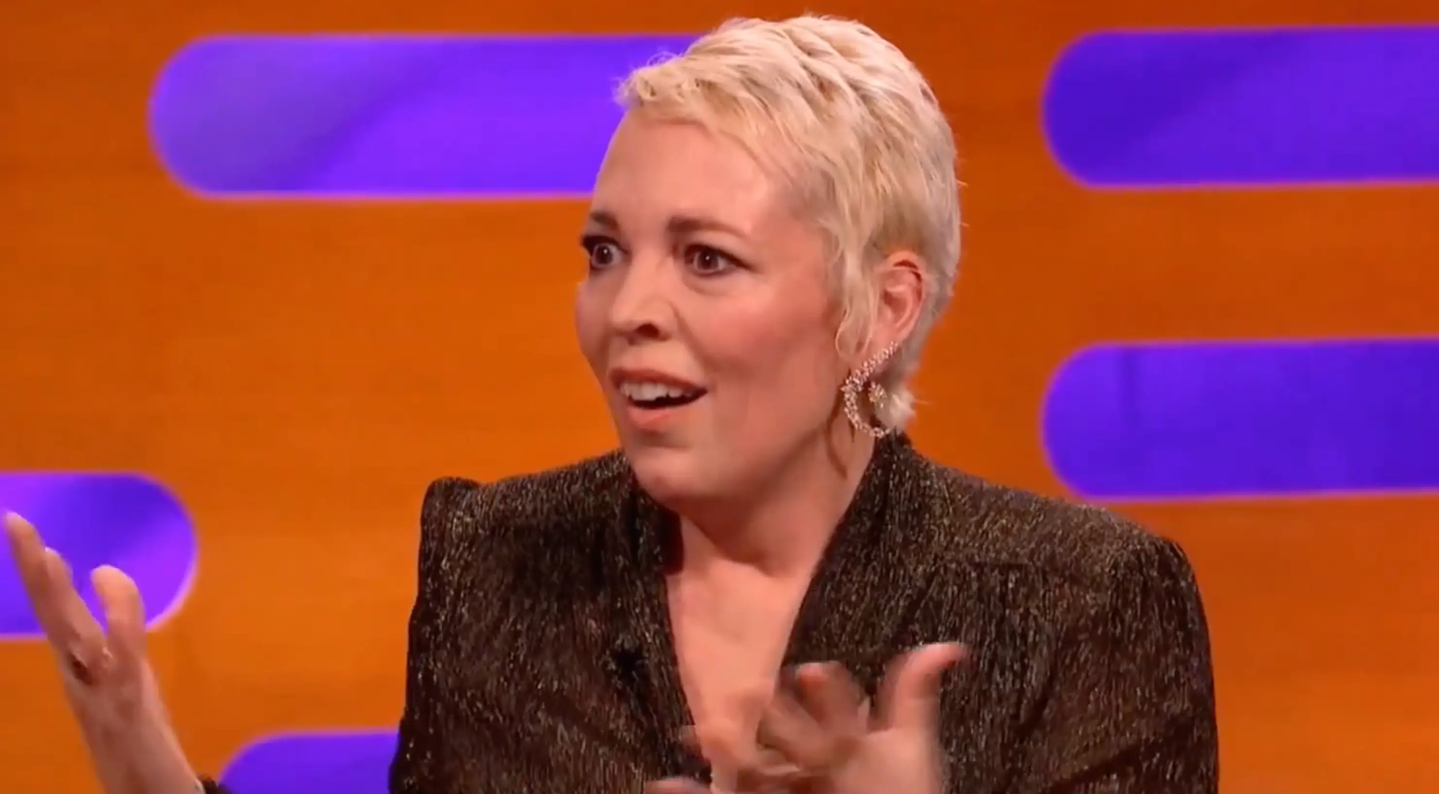 Olivia was blown away.