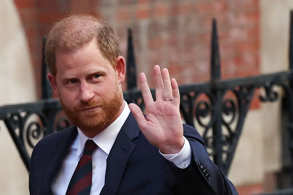 Prince Harry stepped down from royal duties in 2020 (HENRY NICHOLLS/AFP via Getty Images)