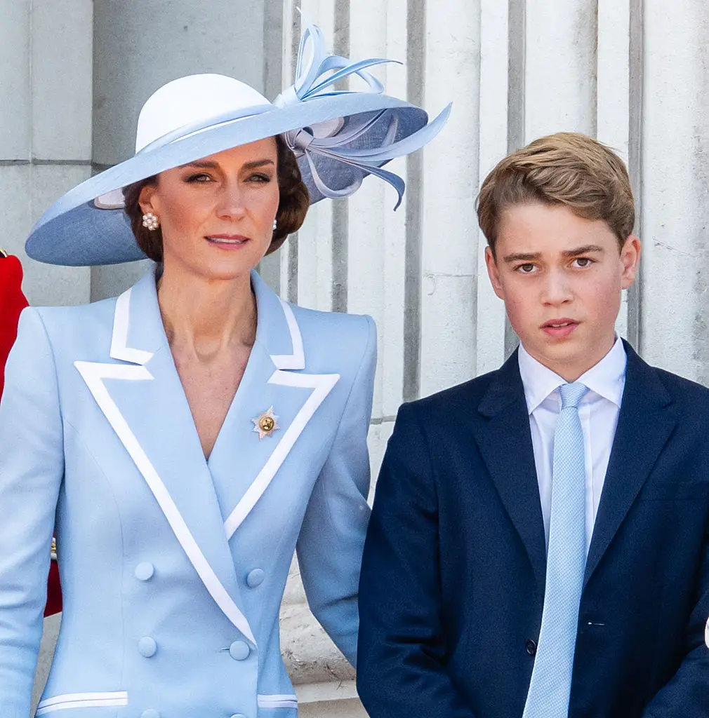 His parents will only be a 15 minute drive away, but Prince George will be staying at Eton (Samir Hussein/WireImage)