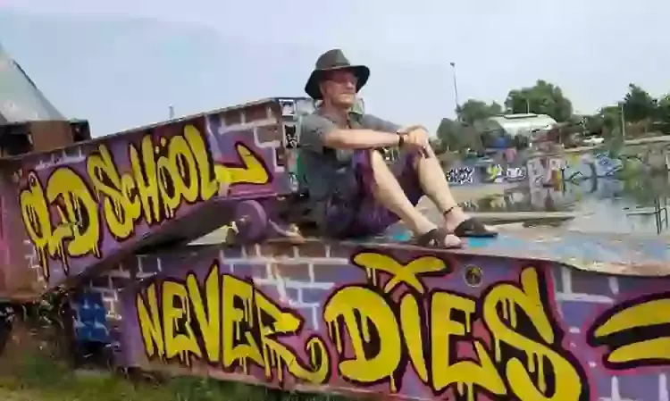 Dominic Milton Trott has tried a plethora of drugs, but there's one he won't touch (Supplied)