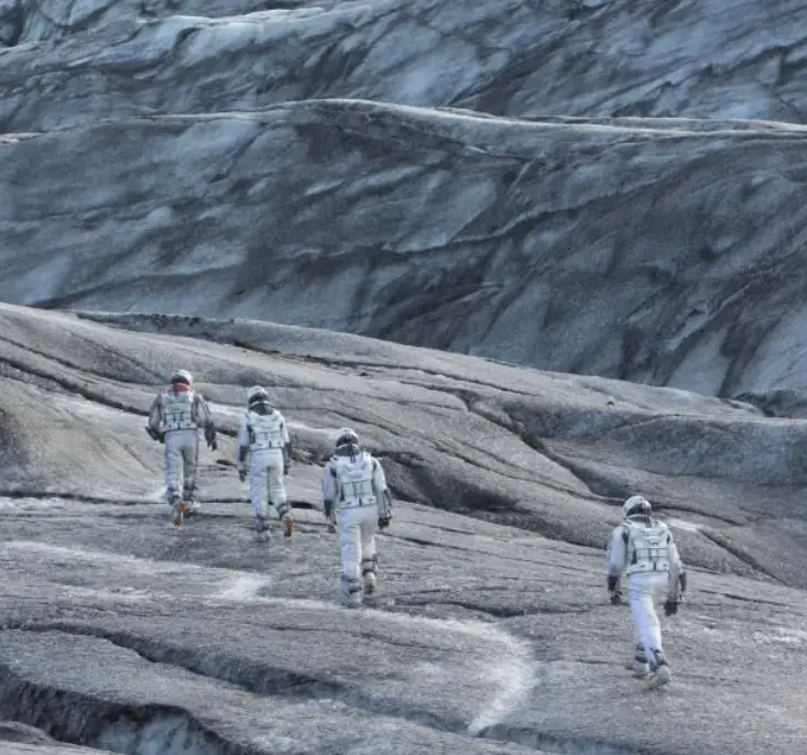 Interstellar fans have clocked a detail (Paramount Pictures)