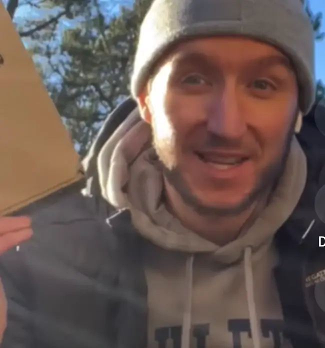 He broke down the different types of items.