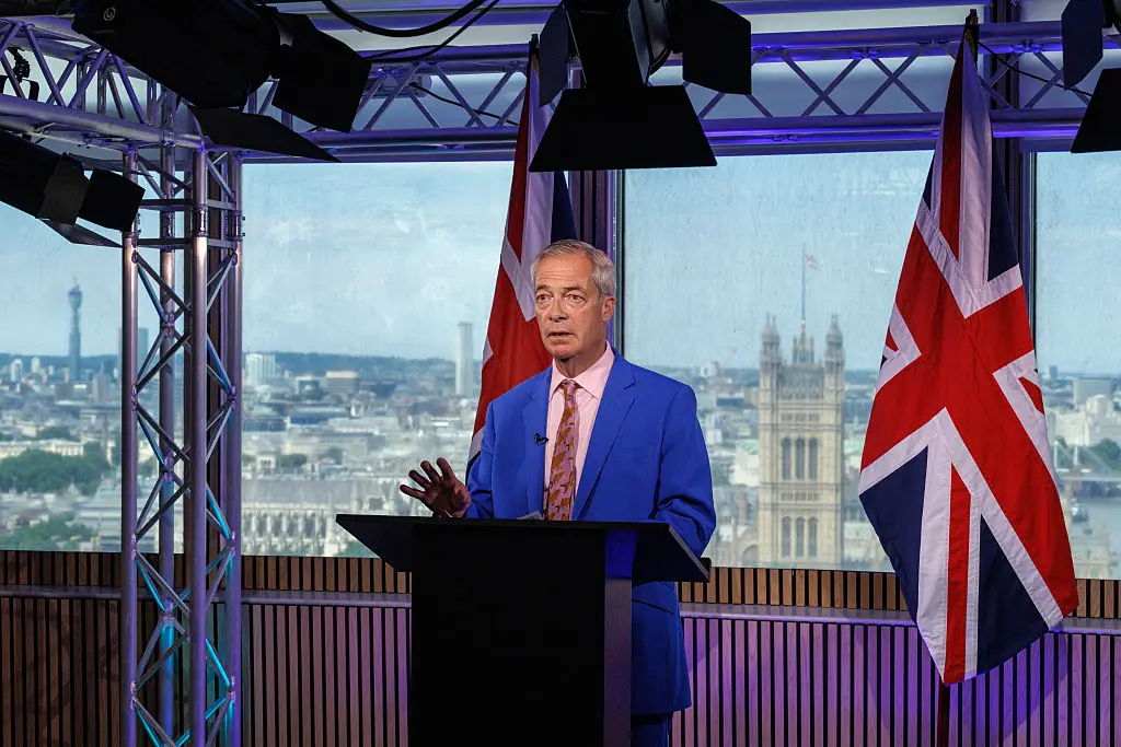 Nigel Farage has resigned as an MP and triggered a by-election, but intends to run for the seat again (Dan Kitwood/Getty Images)