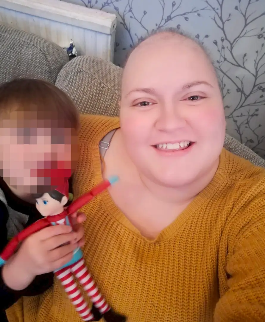 She is now focused on making memories with her four children (SWNS)