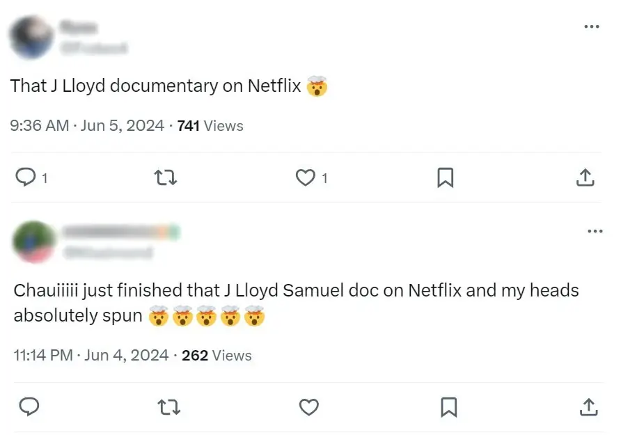 It's certainly caused a stir. (X)