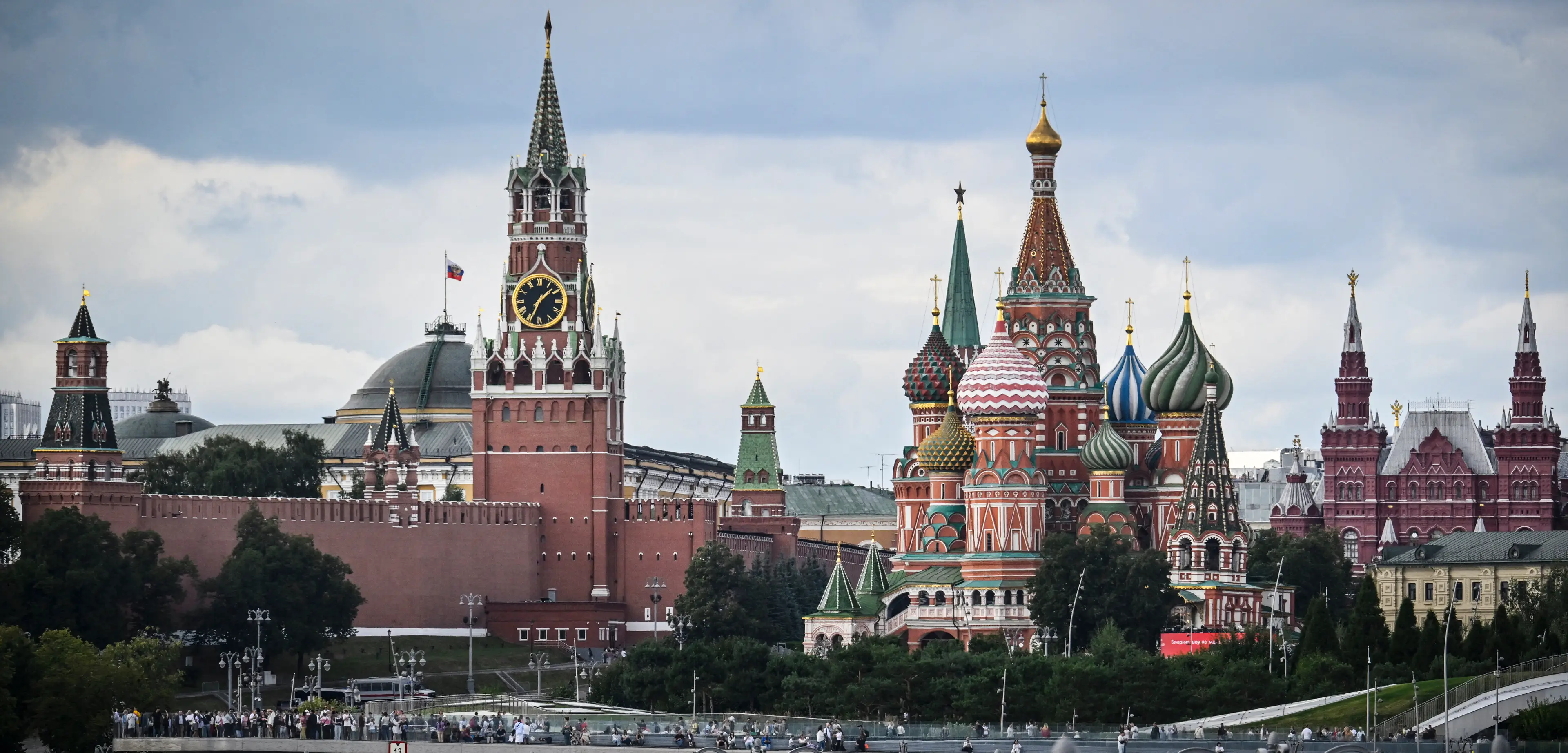 Wes Streeting has said Britain will 'not be intimidated' by the Kremlin (Alexander NEMENOV / AFP via Getty Images)