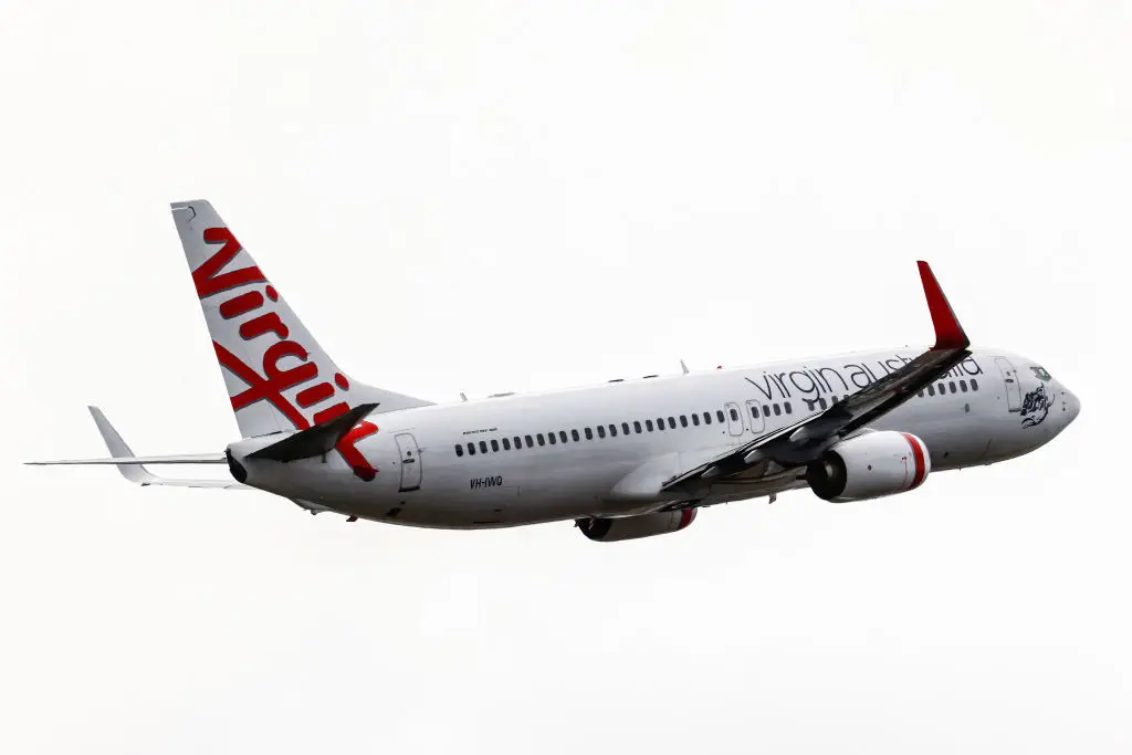 Virgin Australia have spoken out on the incident (Jenny Evans/Getty Images)