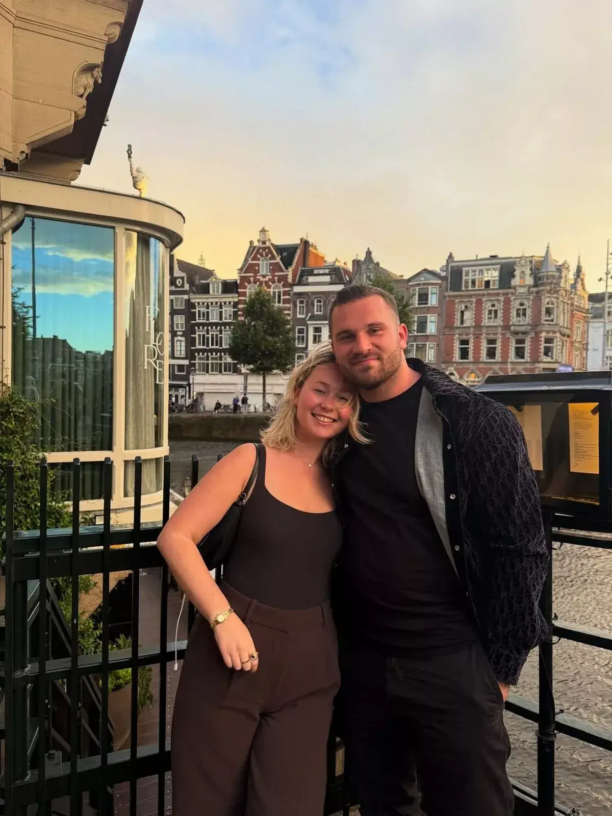 Gillman confirmed their relationship (Instagram/@emma.gillman)