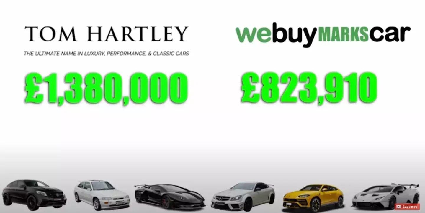 He compared the two. (YouTube/ Mark McCann)