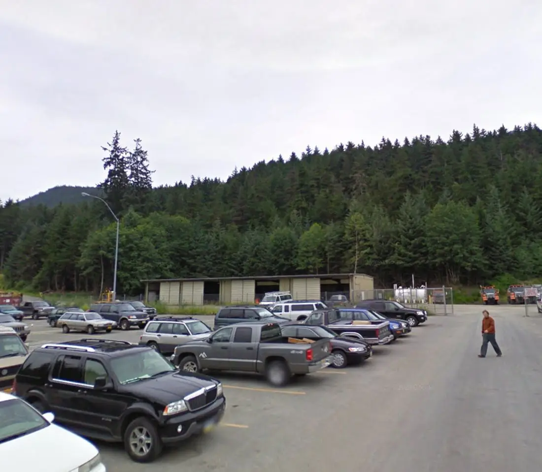 The bodies were found at the 6800 block of Glacier Highway in Juneau, Alaska (Google Maps)
