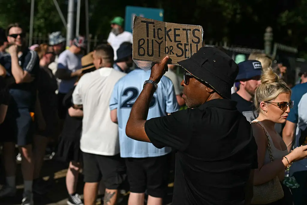 It'll become illegal to resell a ticket for more than face value (OLI SCARFF/AFP via Getty Images)