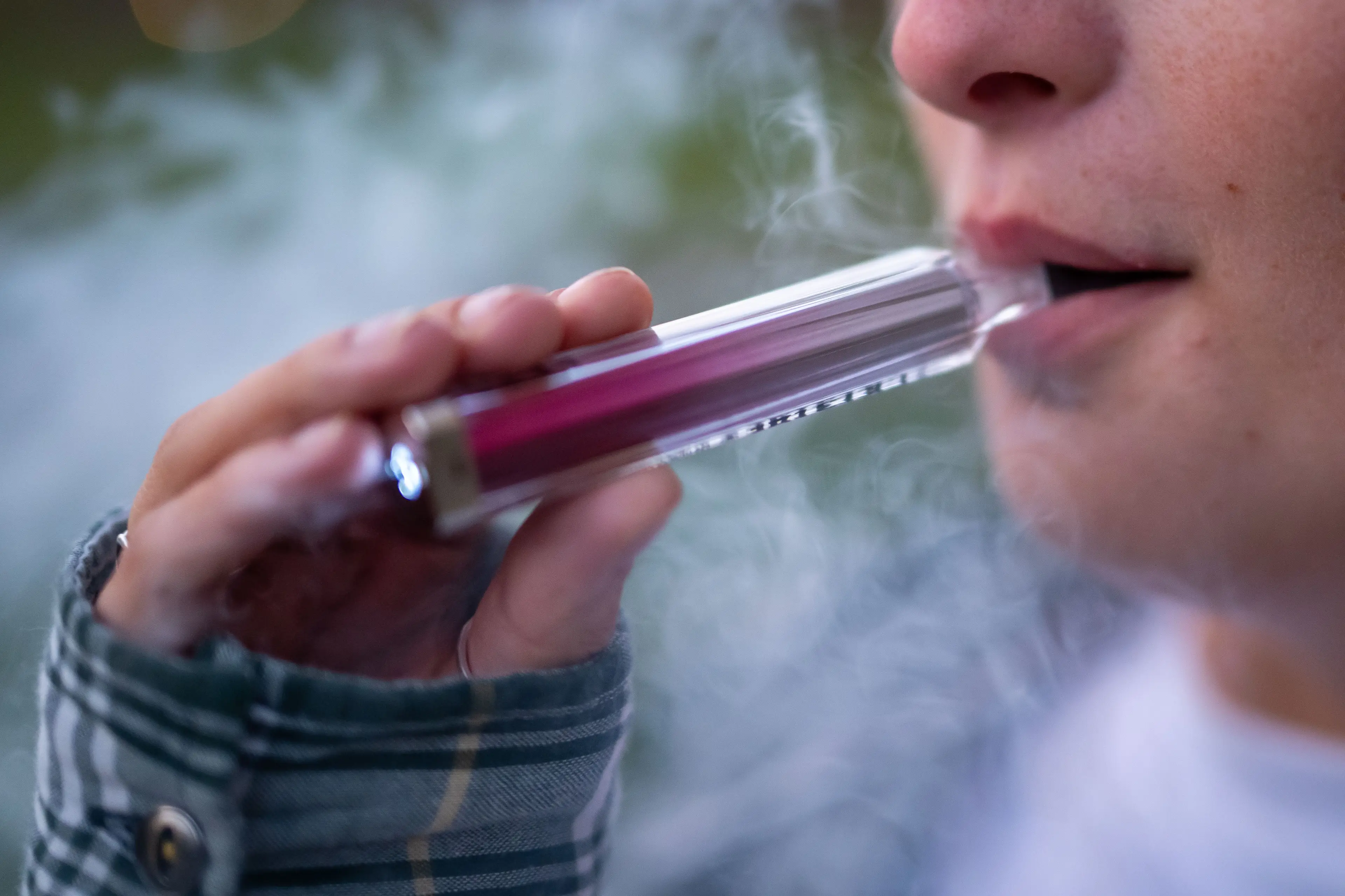 She experienced both mental and physical withdrawal symptoms after giving up (Matthew Horwood/Getty Images)