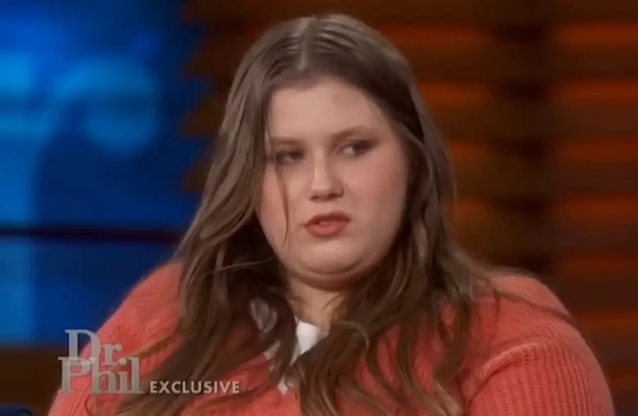 Julia Wandelt has been arrested (YouTube/Dr Phil)