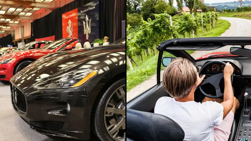 Study finds a possible link between lads who drive sports cars and small penises