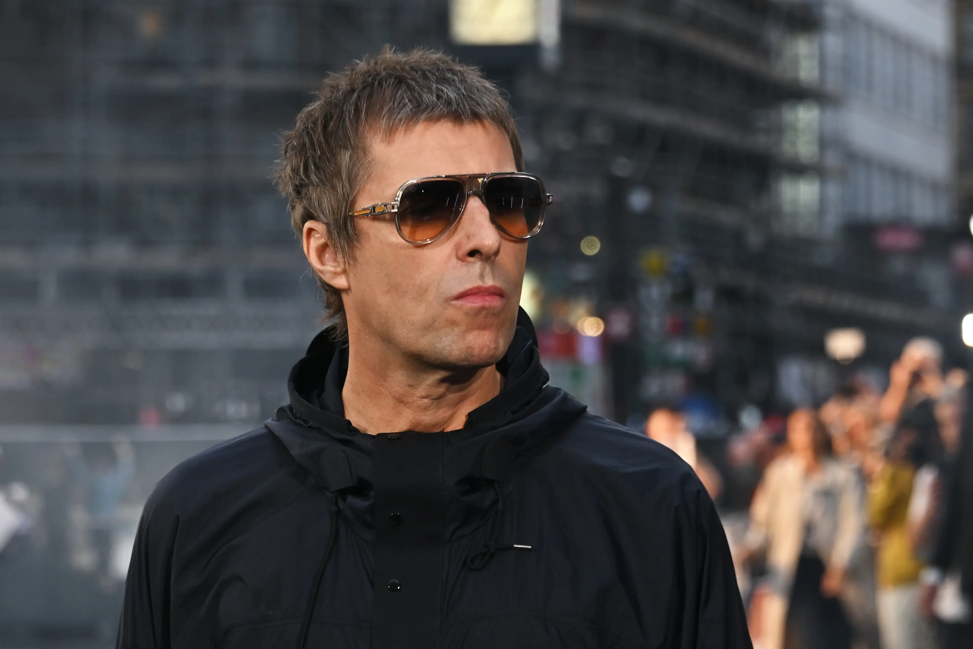 Liam Gallagher says the show isn't his thing - but we think he'd be great (Dave Benett/WireImage)