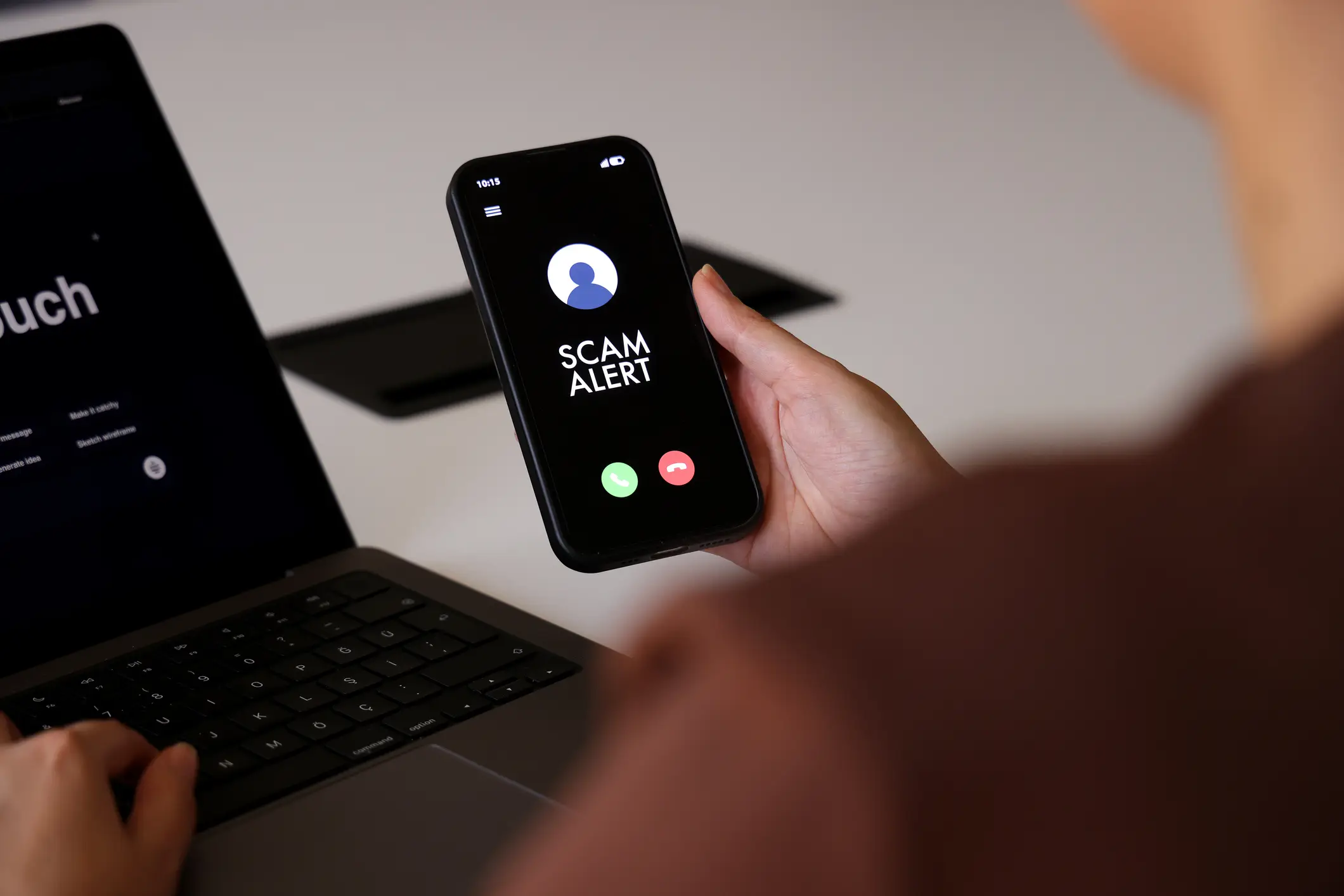 The most important thing to know is Google and Apple will never call you (Getty Stock Images)