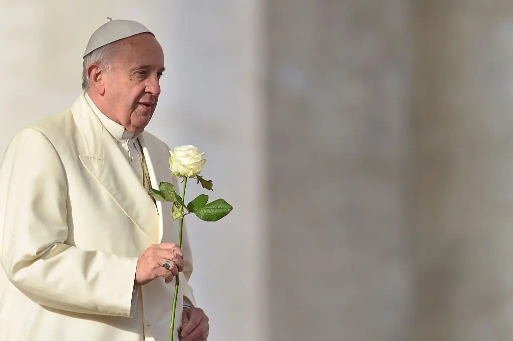 Pope Francis passed away on Easter Monday (VINCENZO PINTO/AFP via Getty Images)