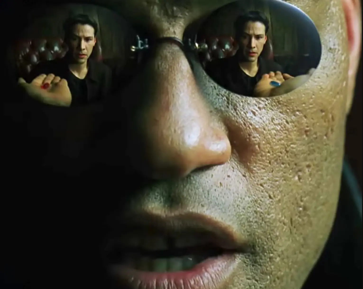 The manosphere really likes using the language of The Matrix (Warner Bros)