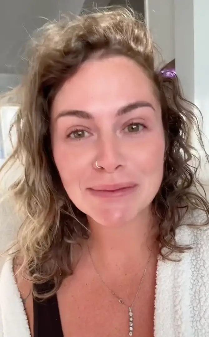 Danyelle Leyden says female version of Roman Empire trend is 'being kidnapped'.