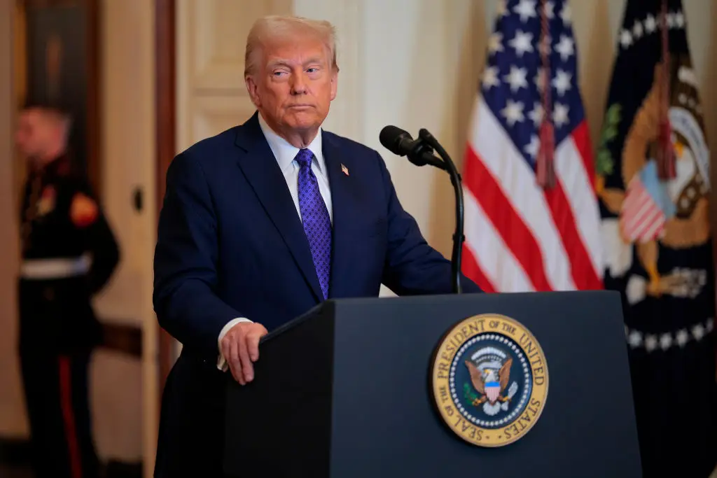 Donald Trump has since weighed in on possible reasons why the crash could've occurred (Chip Somodevilla/Getty Images)