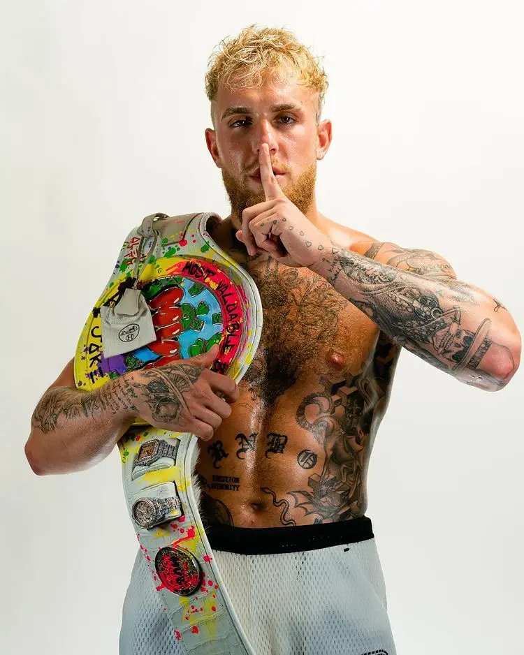 Paul claims he'll 'shut [everyone] up' on 6 August.