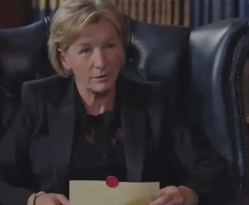 Amanda appeared on Uncloaked and explained her obsession with Jade being a Traitor (BBC)