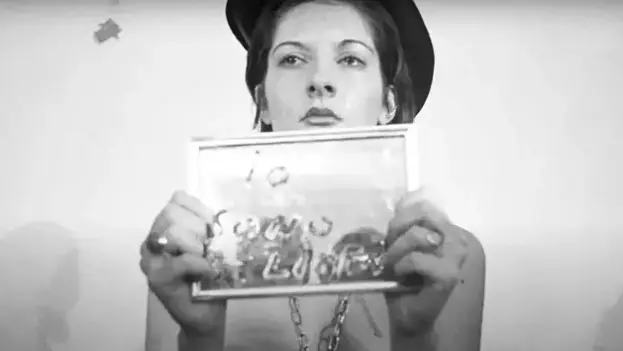 Abramović became a well-known figure in the performance art community (YouTube/Marina Abramović Institute)