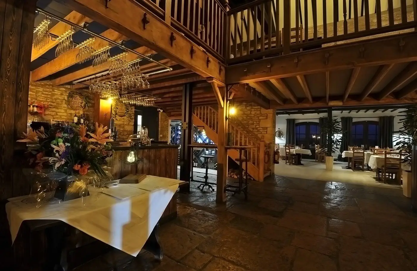 Inside The Windmill in Asthall, which Clarkson has bought. (Tripadvisor)