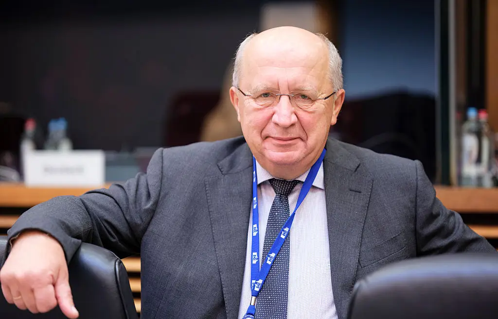 European Defence Commissioner Andrius Kubilius is keen to get the conversation started (Thierry Monasse/Getty Images)