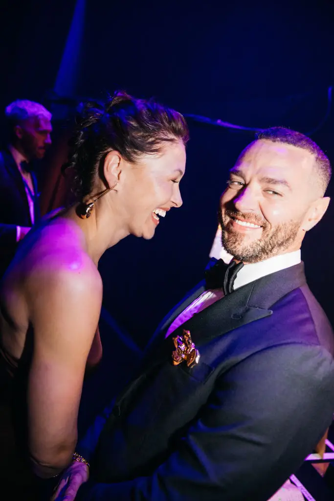 Emma liked the tattoo, but she didn't love it. (Iona Wolff/BAFTA via Getty Images)