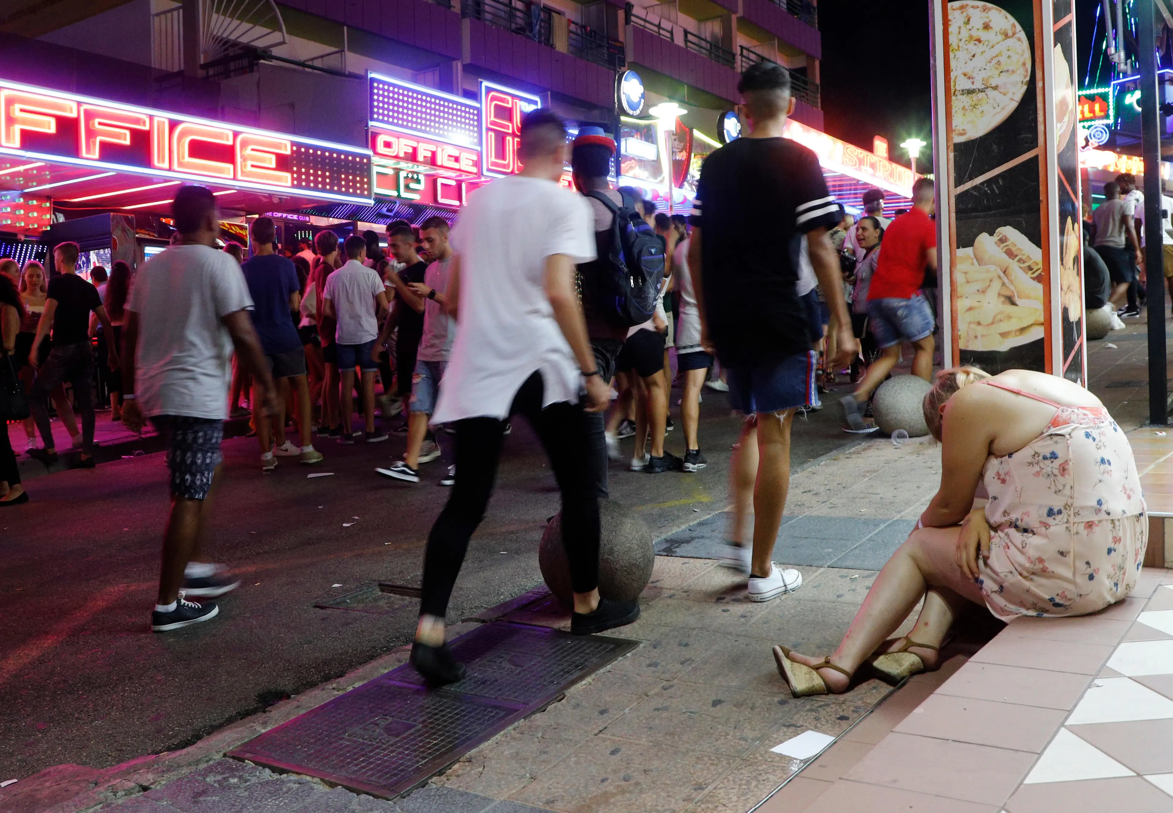 New rules have been introduced in parts of Spain to combat drunken behaviour.
