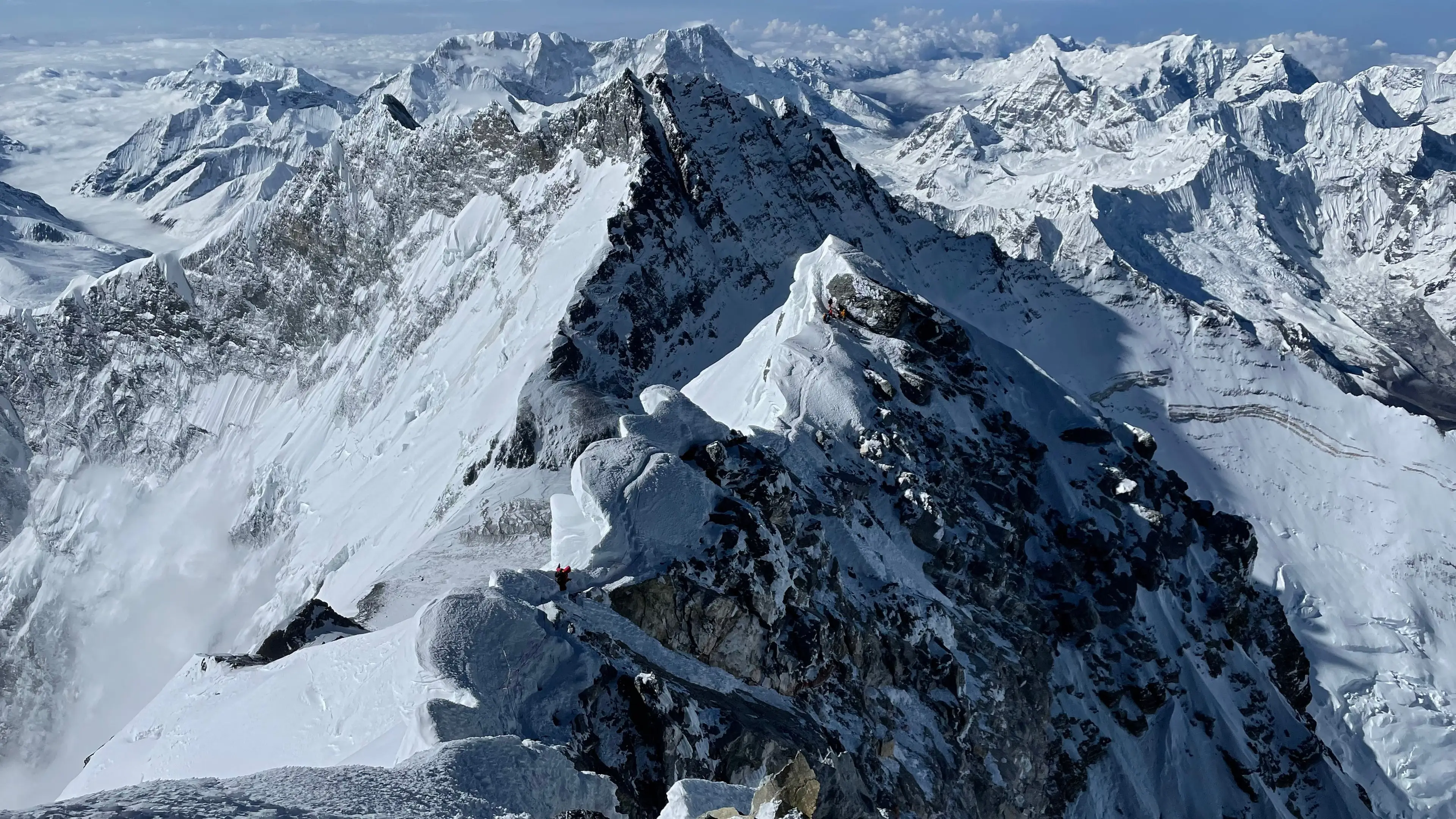 Lakpa Sherpa/AFP via Getty Images