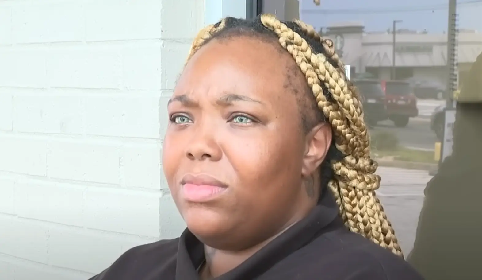 Nykia Hamilton worked solo in a Burger King, but was later fired (WACH Fox 57)