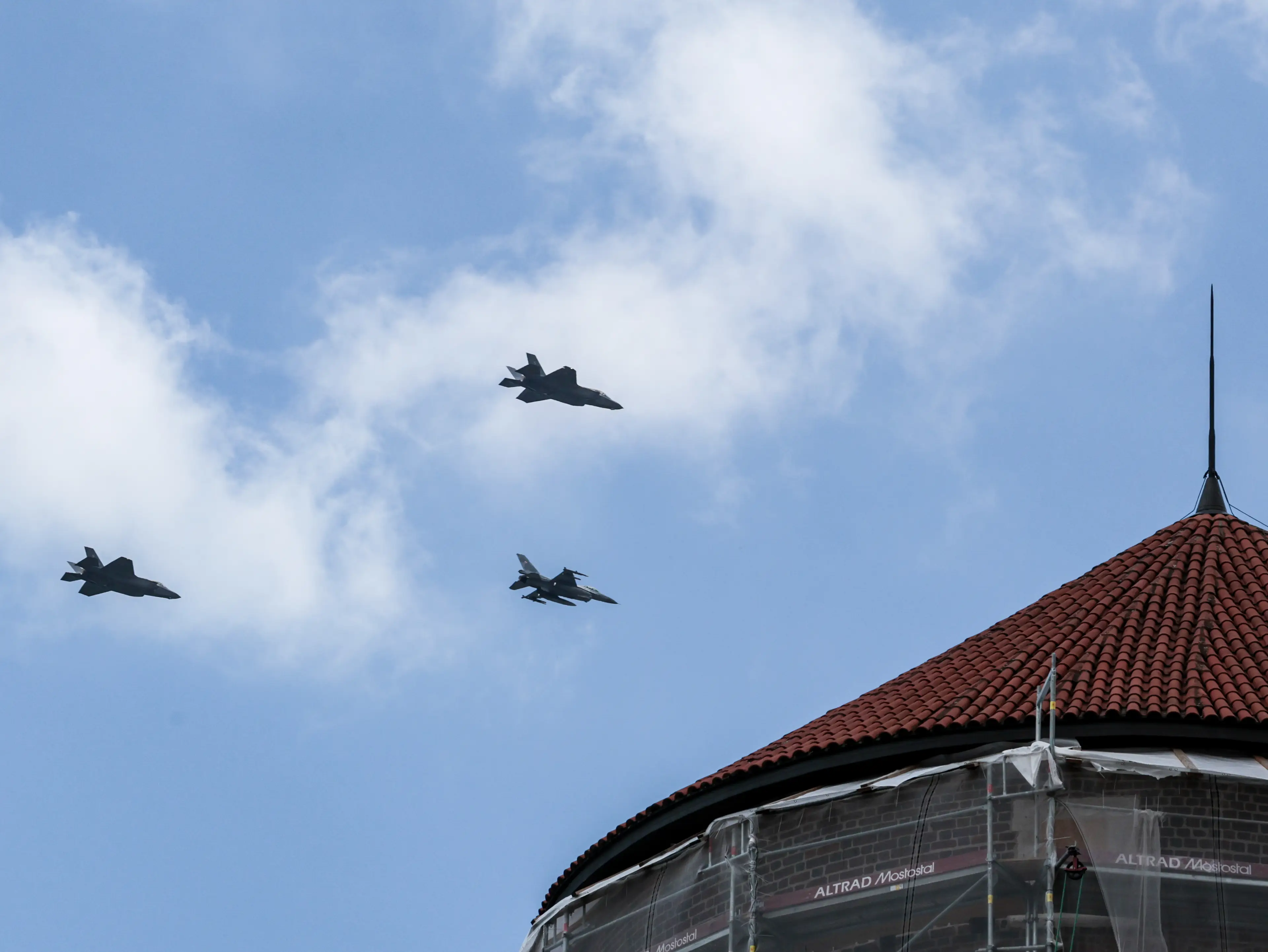 NATO has issued a response to the latest threats (Dominika Zarzycka/NurPhoto via Getty Images)