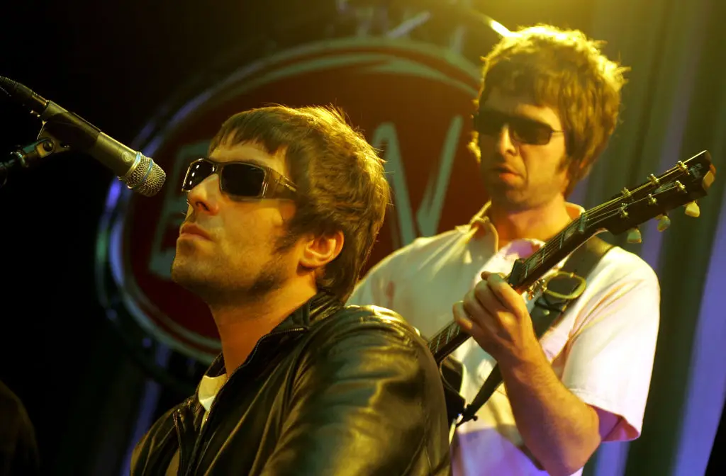 It's official: Oasis is back. (Paul Bergen/Redferns)