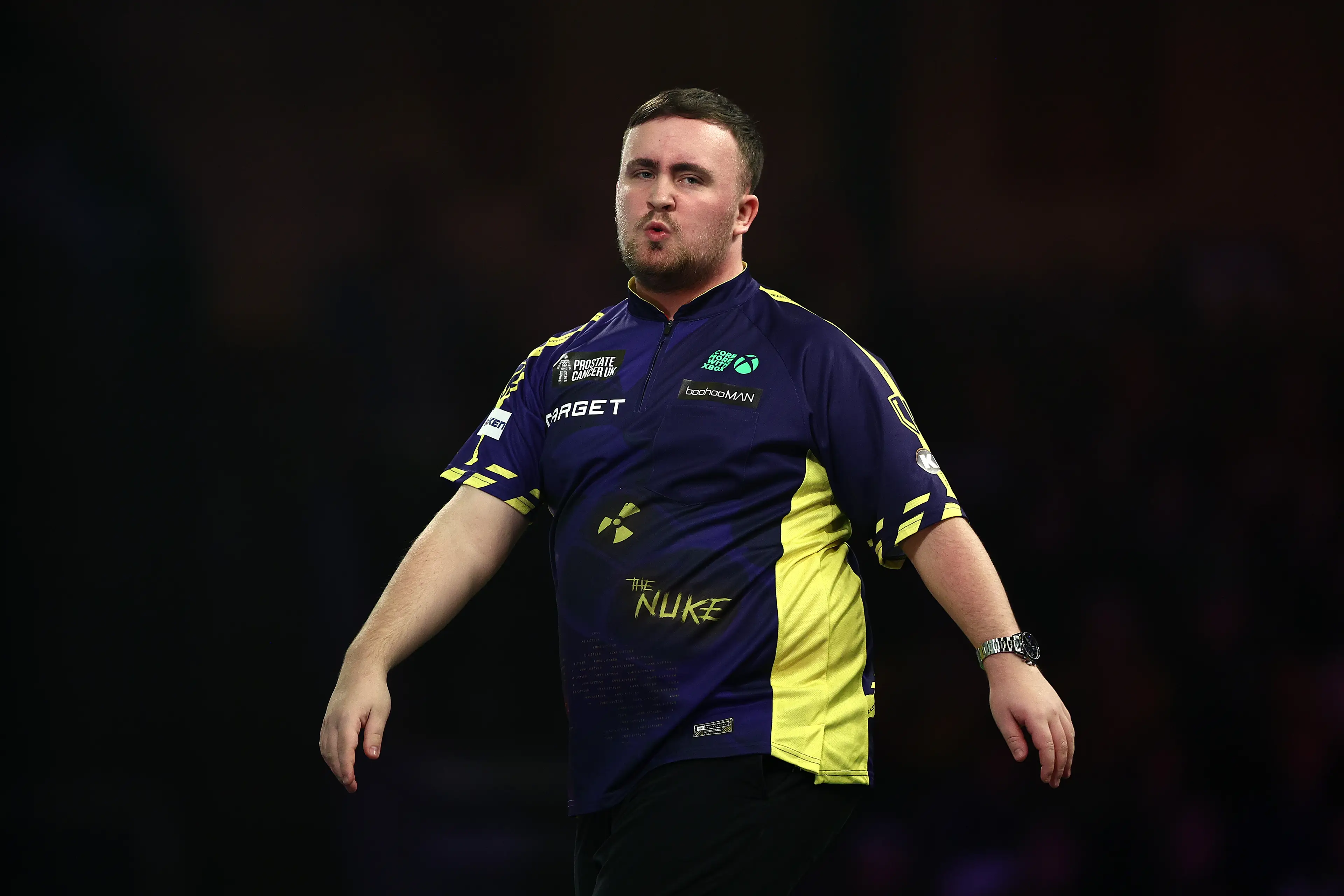 Luke Littler will play in tonight's (3 January) final (James Fearn/Getty Images)