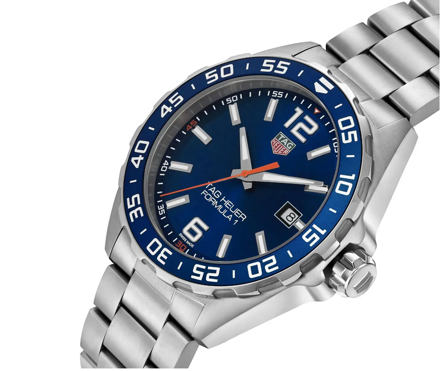 There it is. (TAG Heuer)