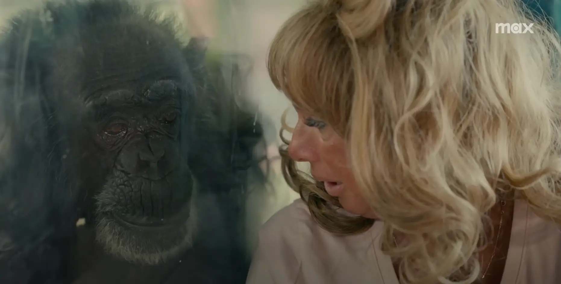 Pamela features in the documentary with other chimp lovers such as Tonia (HBO)