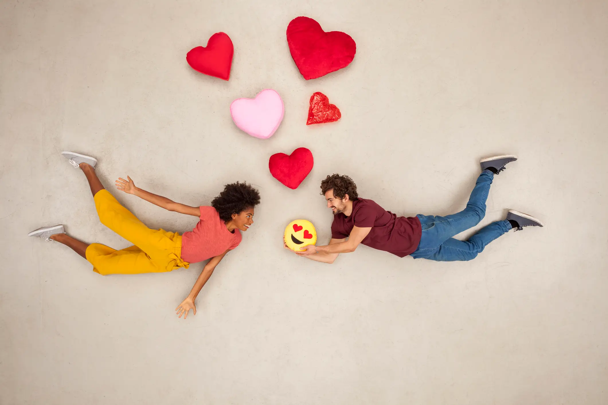 There are 36 different emojis to choose from (Getty Stock Images)