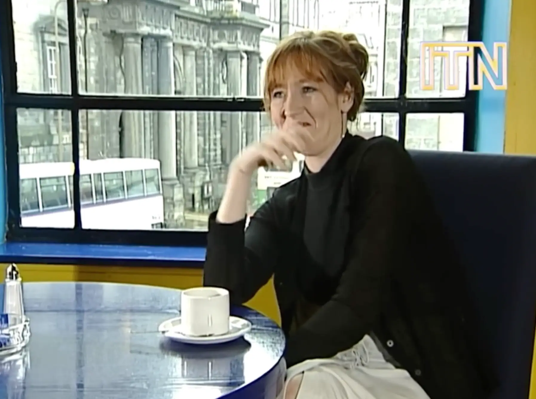 The reporter joked he was off to a ‘good start’ after the mix-up.