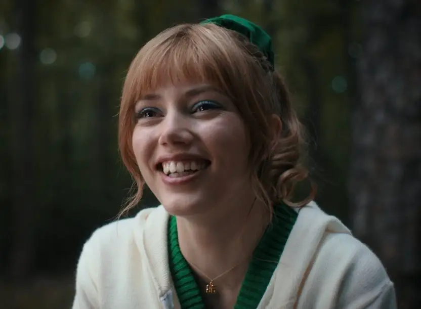 Grace Van Dien played Chrissy Cunningham in season 4 of Stranger Things.