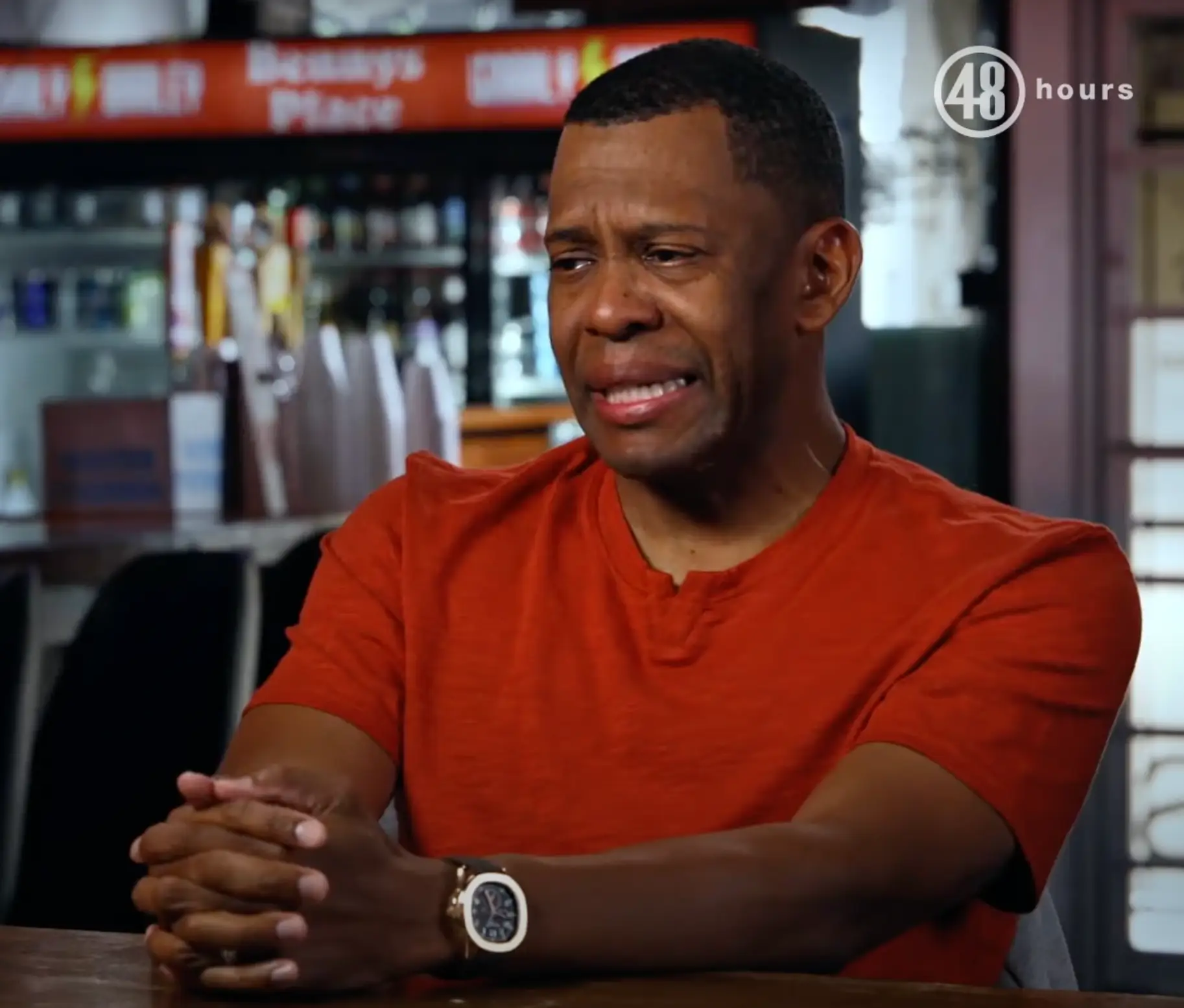 Reginald Reed Jr speaks out in the CBS documentary episode (CBS)