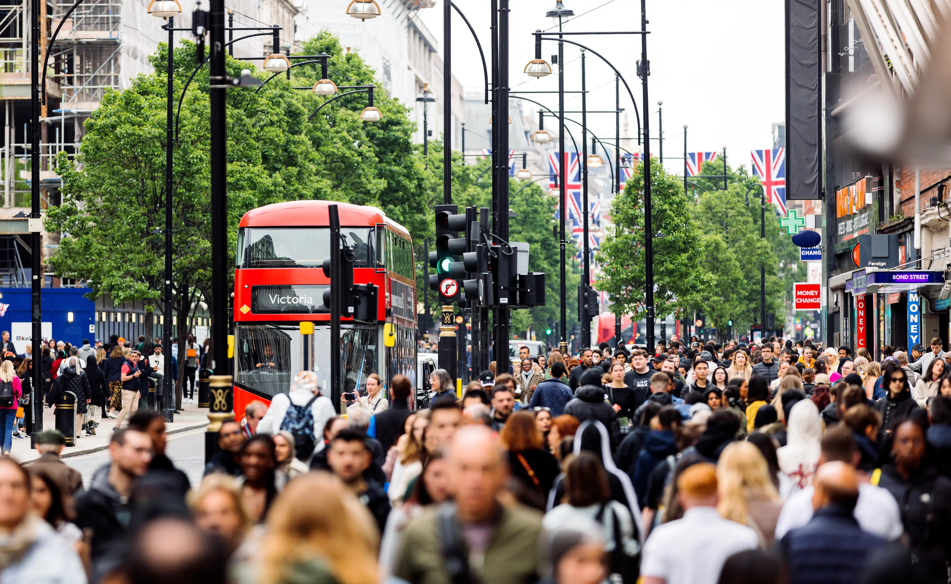 KJordy has made a lot of content about the differences between the UK and the US since moving to London (Getty Stock Image)