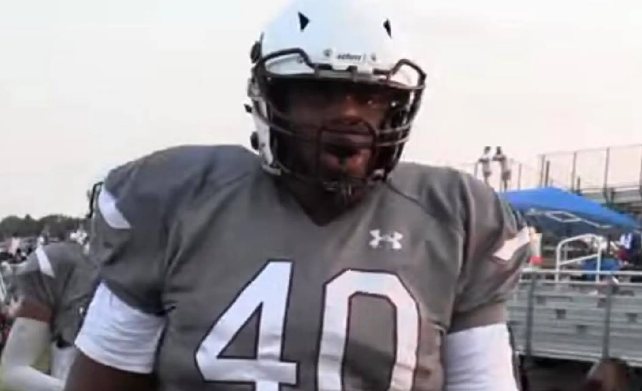 Tyre was on holiday with his football friends when the tragic incident occurred (Tyre Sampson/Facebook)