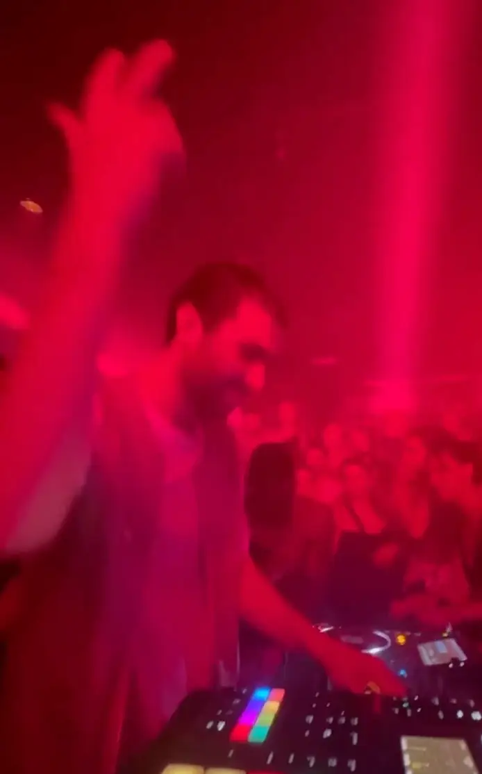 Fred Again.. went to the same school as the Princess of Wales.