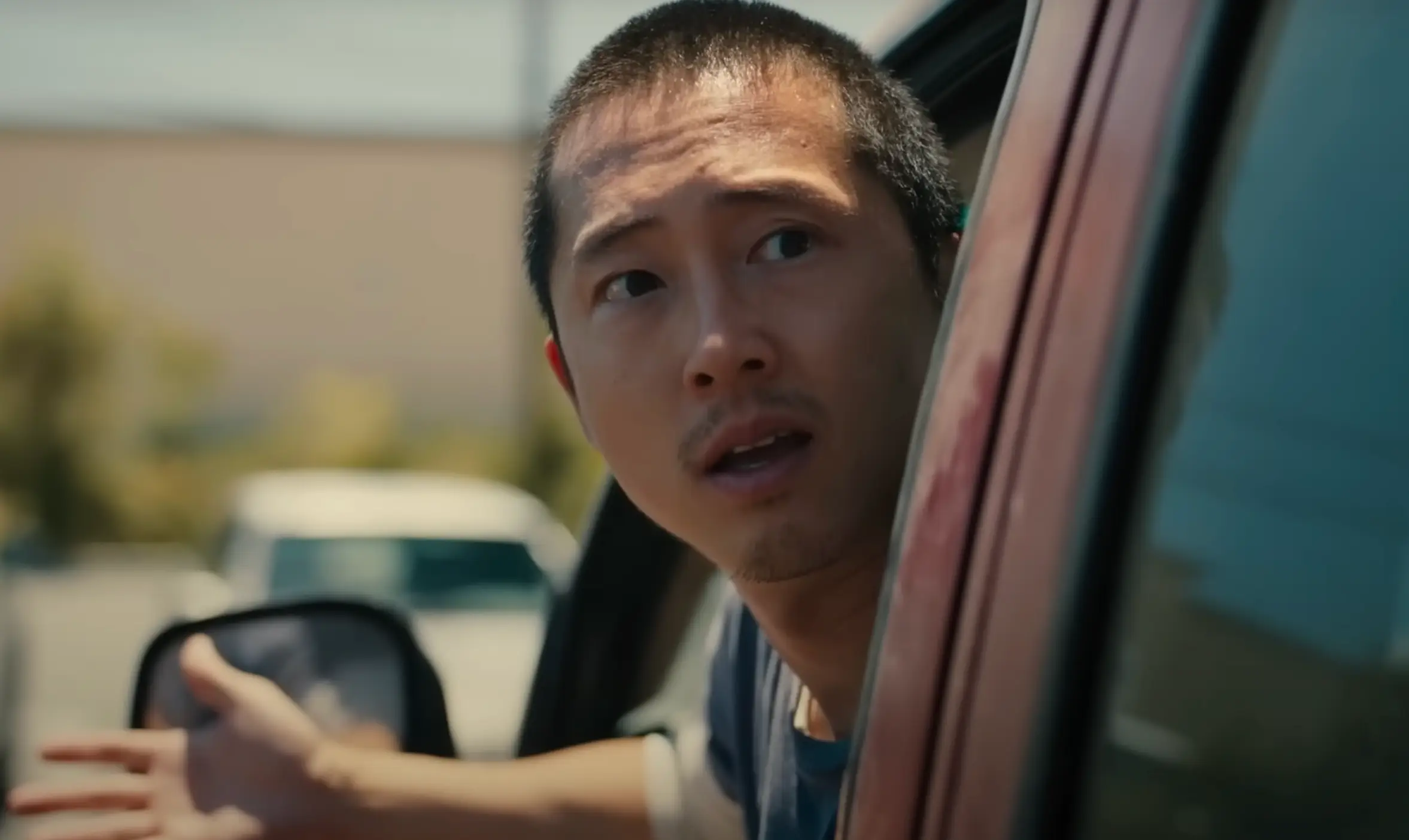 A small road rage incident spirals out of control in the show (Netflix)