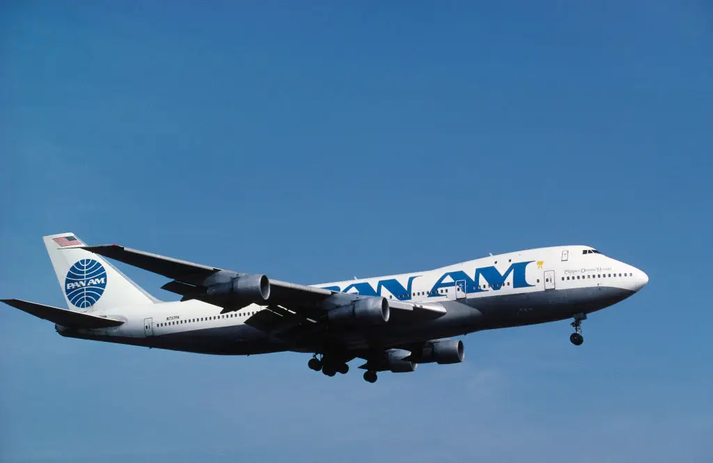 US airline PanAm ran from 1927 until 1991. (aviation-images.com/Universal Images Group via Getty Images)